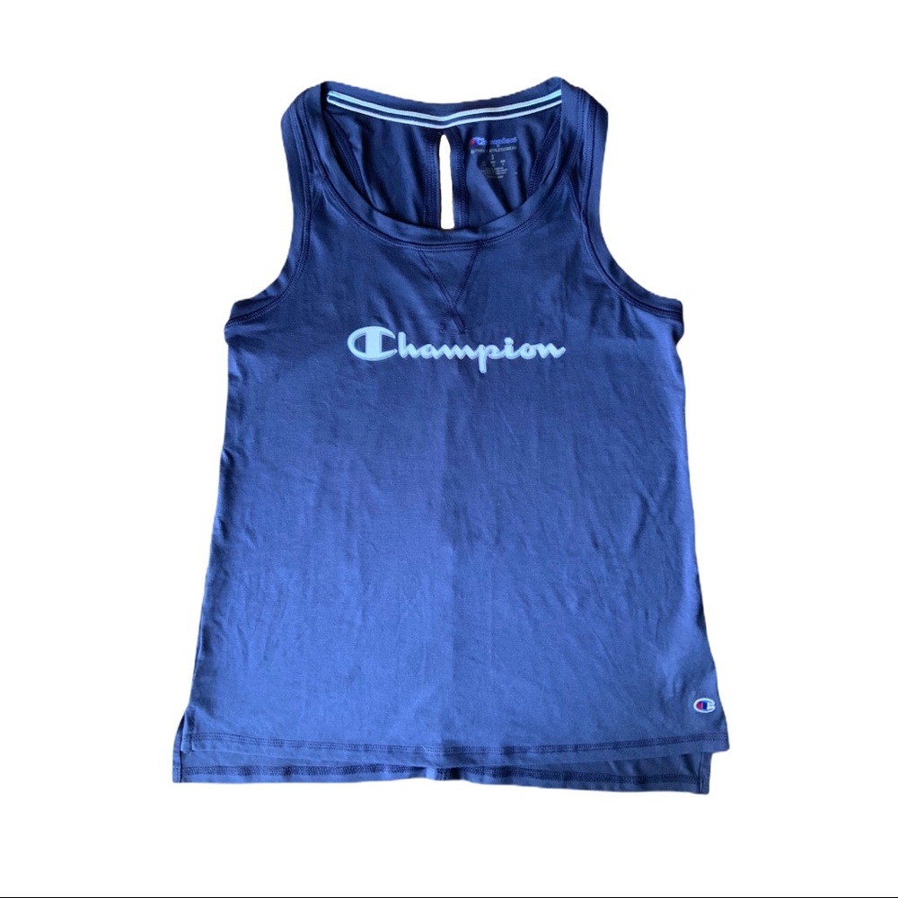 Blue Champion Tank Top